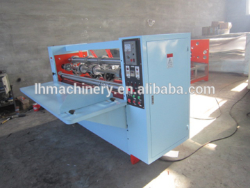 New Condition And Automatic Grade/BFY-2000 Corrugated Cardboard Thin Knife Paper-Partitioning & Slitter Creasing Machine