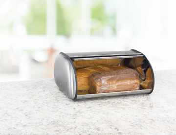 Basic Stainless Steel Bread Box