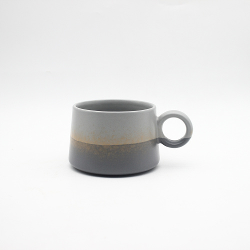 Moderne minimalistische Kaffeetasse Sublimation Keramik