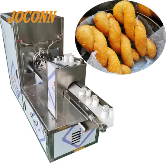 Low Price Twisted Bread & Pretzel Dough Twist Making Machine