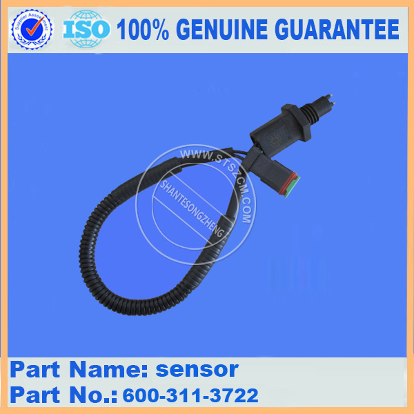 Sensor 600-311-3722 for KOMATSU ENGINE SAA6D107E-1K