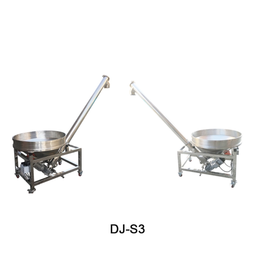 Stainless steel hopper screw conveyor feeder for powder