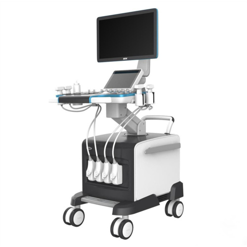 Doppler Ultrasound Diagnostic Instrument Trolley 4D Abdominal Color Doppler Ultrasound Scanner Factory