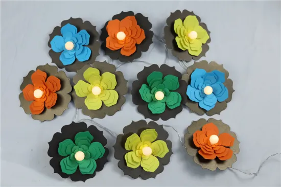 New Design Home Decor Paper Lamp Led Light