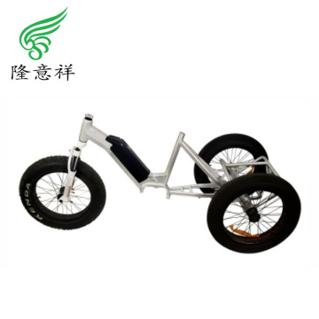 High-strength steel tricycle frame