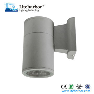Die-cast Aluminum 9W Up & Down Wall Lamp Outdoor