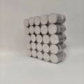 100pack pressed white tealight wax candles
