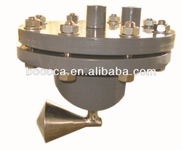 Boocca saturated steam V-cone shape flow sensor