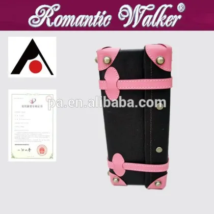 women vintage trolley luggage vintage luggage with wheels / suitcase / trolley box/cosmetic box/made-up box