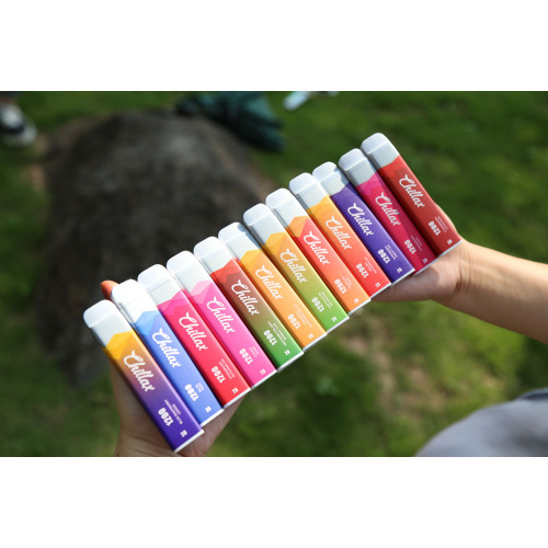 Chillax 1200 Vape Orange Disposable Vape Cigarettes