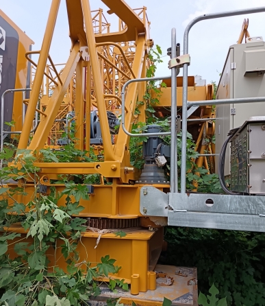 xcmg-used-tower-crane-export-to-africa xcmg-used-tower-crane-export-to-africa