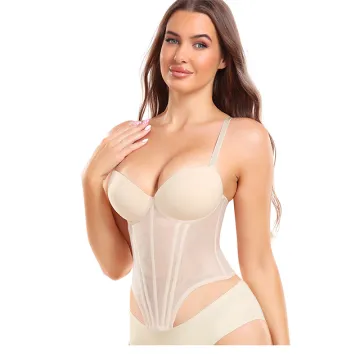 High Waist Colombian Girdle: Plus Size Waist Trainer Corset Shaper & Bodysuit Shapewear for Women (RCS05)