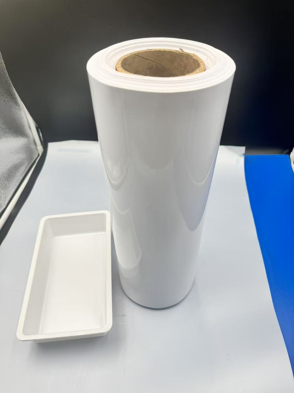 White PET Blister packaging film