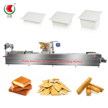Dried Beancurd Thermoforming Packaging Machine
