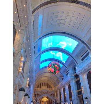 Ball shape LED module