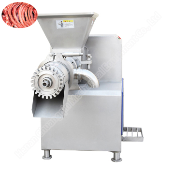 Automatic Shrimp Meat Picker and Bone Separator Machine