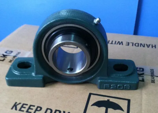 High Precision Link Belt Pillow Block Bearing Ucp208 With Cast Steel Huosing