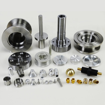 Factory mass production of precision electronic lathe parts