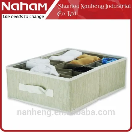 NAHAM new bra underwear foldable storage box