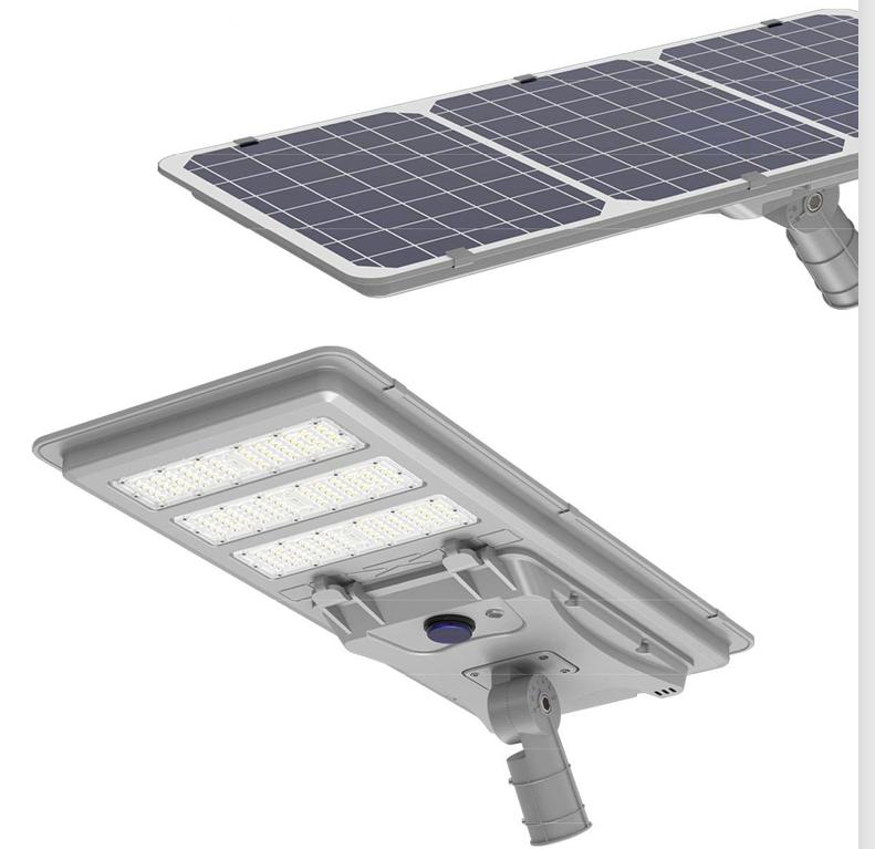Integrated All-In-One Solar Street Light System