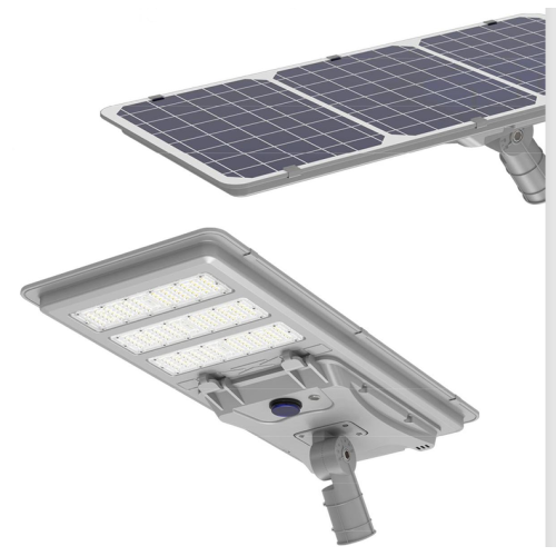 Integrated All-In-One Solar Street Light System
