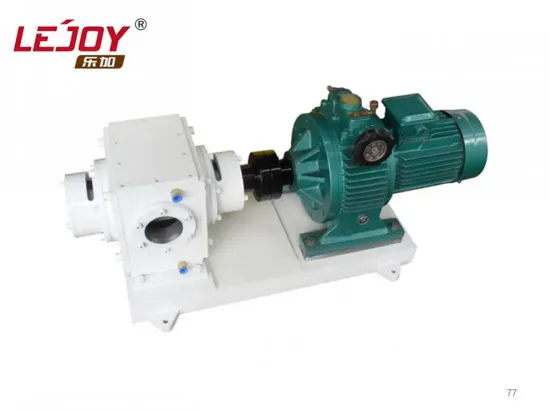 SJB Chocolate Delivery Pump Machine