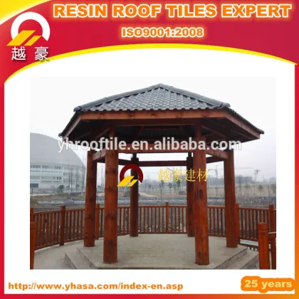 New building materials Anti-Corrosion Corrugated Tile