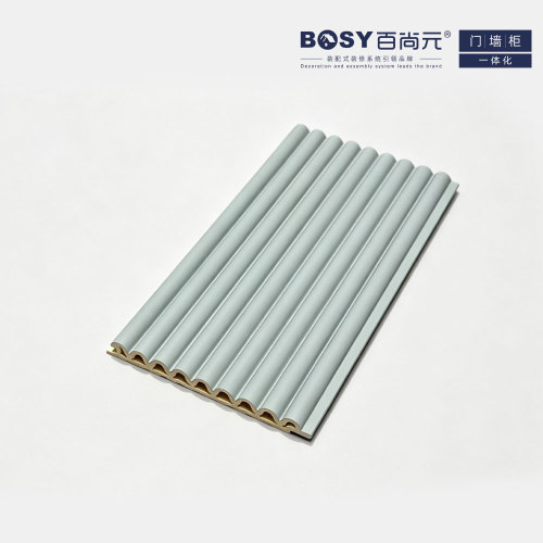 95 Outer Arc Bamboo Fiber Wave Wall Panel