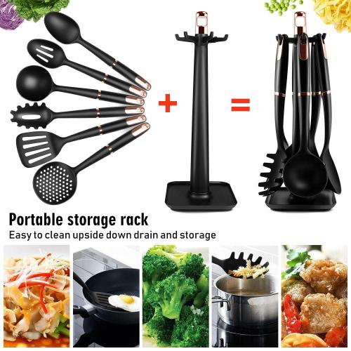 Nylon kitchenware BPA Free Kitchen Utensils Set