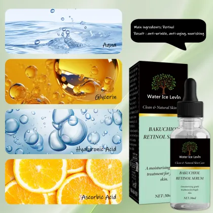 Retinol Moisturizing Essence: Gentle, Shiny Facial Care Solution