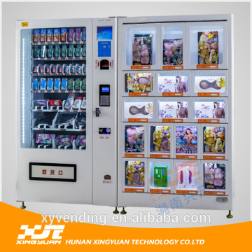 XY-DRE-10G combination Condom vending machine high quality and capacity vending machine with cambinet