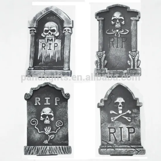 Halloween decoration 38CM small cheap Polyfoam Tombstone