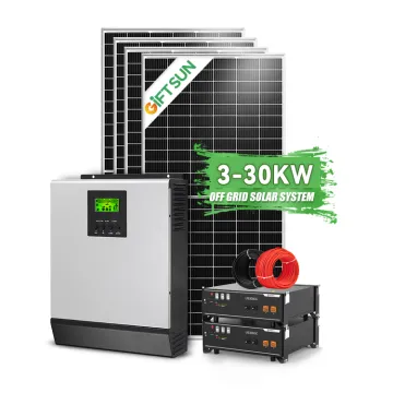 Complete Smart Off-Grid Solar Energy System Kits 3kw-30kw