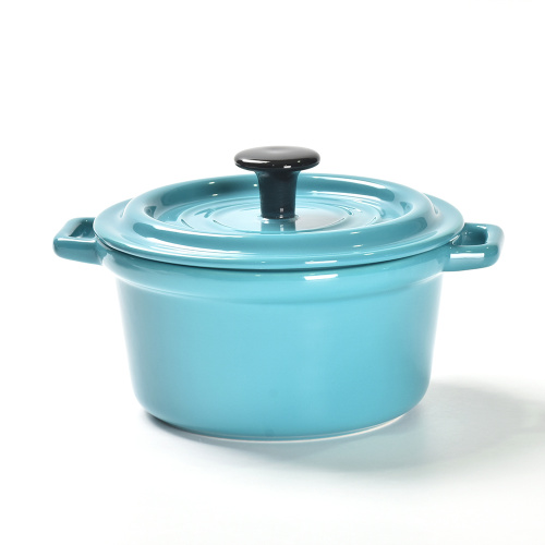 Custom Design Cookware Ceramic Mini Casserole Dishes Set