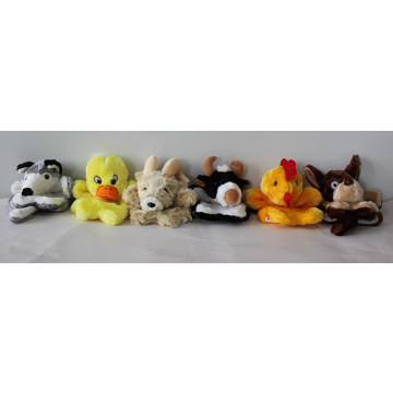 Boneka boneka tangan mewah super lembut untuk bercerita dan menyenangkan