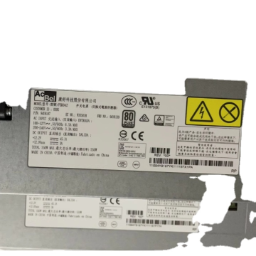 High Efficiency Platinum AC Power Supply for System x 550W - 94Y8187 94Y8139