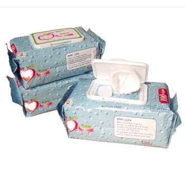 Antibacterial Baby Skin Care Soft Baby Wet Tissue