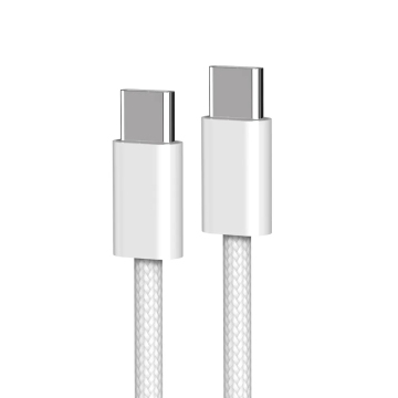 PD60W Type C to Type C Braided Fast Charging Cable - Cheap USB Cable for iPhone 15/16 and Android