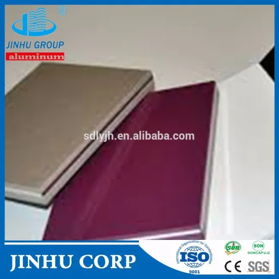 Pearl aluminum acp cladding panel manufacture in shandong