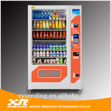 Factory Direct Sell! Drink and Snack Vending Machine with GPRS (XY-DLE-10C)