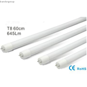 T8 led tube 60cm ,2ft tube,2835 series pc tubing