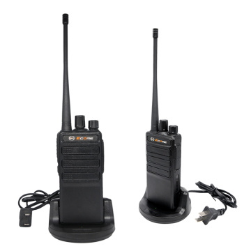 Business UHF Walkie Talkie Mini Handheld 2 Way Radios Walkie Talkie