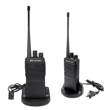 Bajo precio ECOME ET-99 Radio Communication 3km Rango 8W USB RECARGABLE WALKIE Talkie