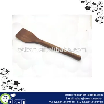 Flat Wooden Spoon Rice Paddle Scoop Wooden Spoon Pancake Turner