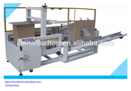 Fully Automatic Corrugated Box Sealing Machine