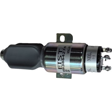 Solenoide di chiusura della pompa del carburante per motore diesel di alta qualità: 12V, 24 V, numero di parte 3864274