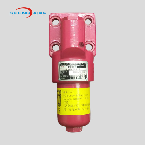 Duplex high pressure hydraulic filter assembly