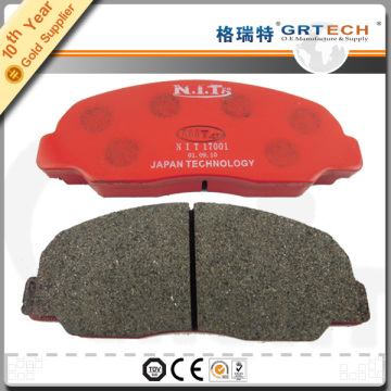 Brake pads,auto brake pads
