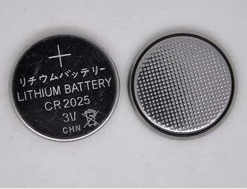 Cr2025 Coin Cell Battery