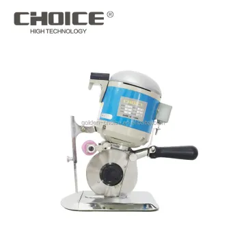 GOLDEN CHOICE RC-120 Cloth Cutter - Fabric Cutting Machine Round